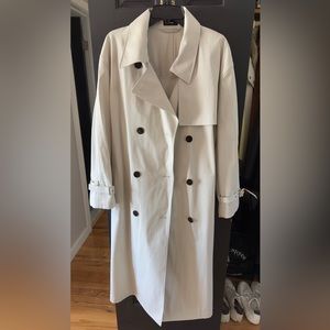 Theory - trench coat - brand new with tags